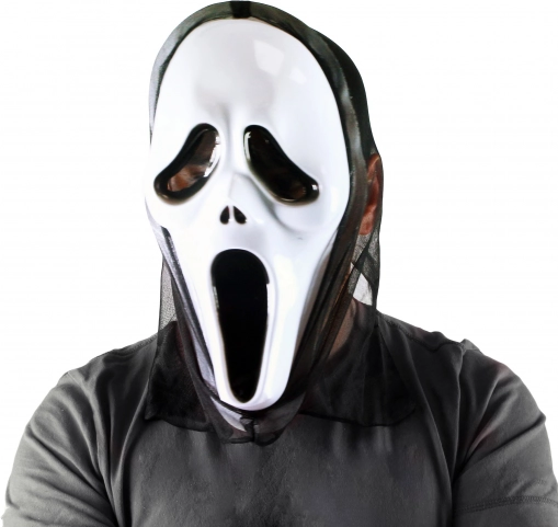 Masque de fantôme Scream pour Halloween