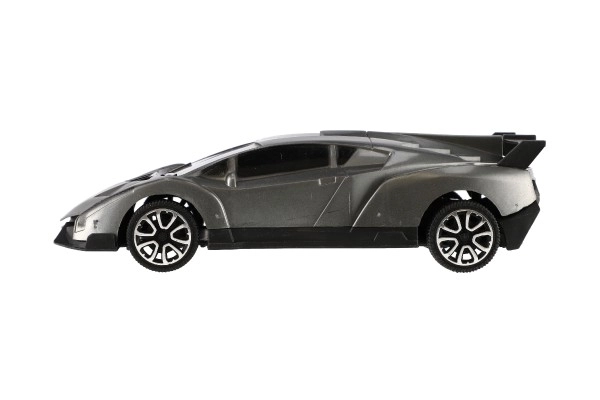 Voiture de course à volant d'inertie 22 cm