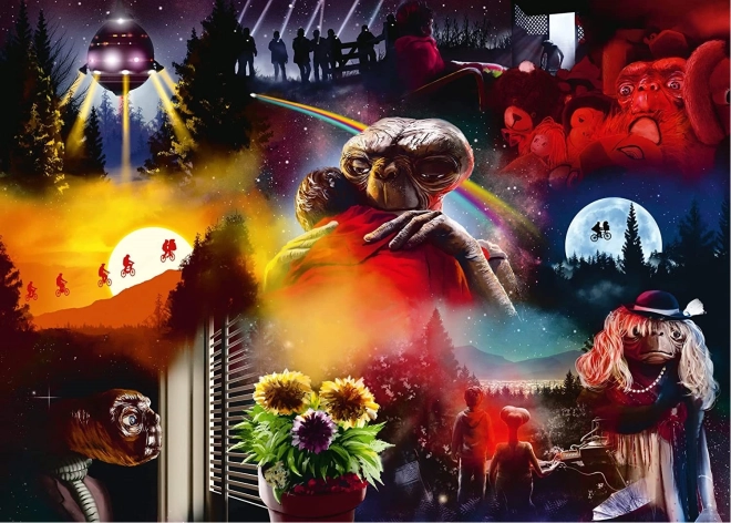 Puzzle 1000 pièces RAVENSBURGER – E.T. l’extra-terrestre