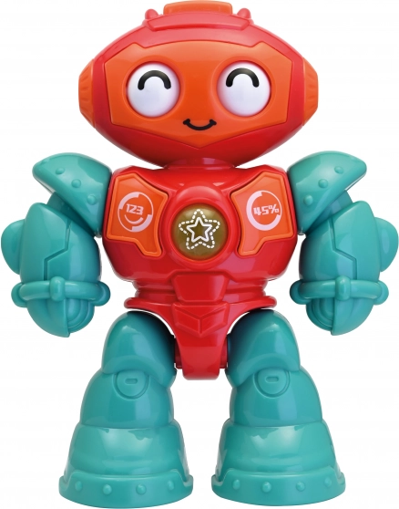Robot interactif avec effets