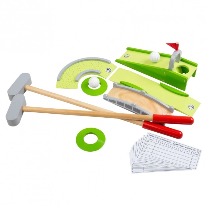 Bigjigs Toys Golf Fou en Bois