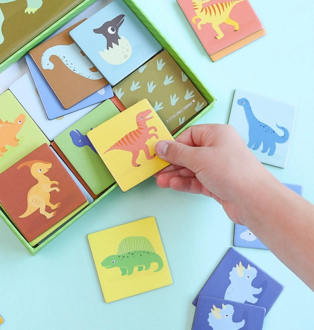 A Little Lovely Company pexeso dinosaures