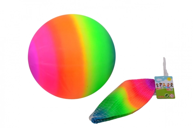 Balle arc-en-ciel