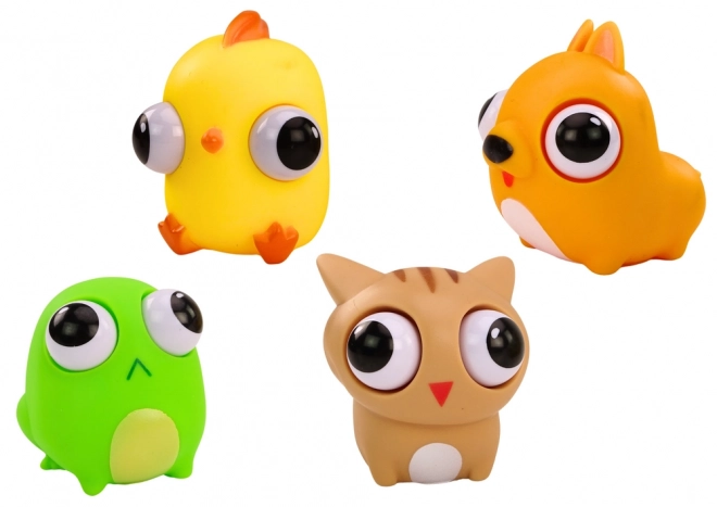 Jouet antistress Happy Monster Squish Sensoriel MIX