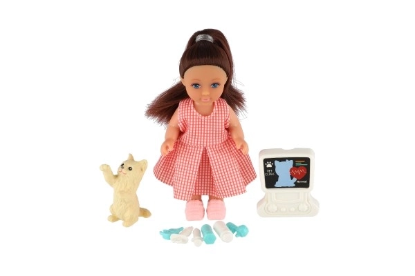 Poupée Vétérinaire avec Accessoires