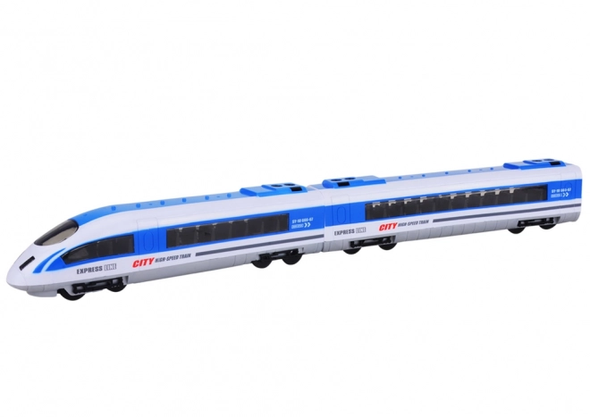 Train RC à télécommande lumières blanc 65 cm
