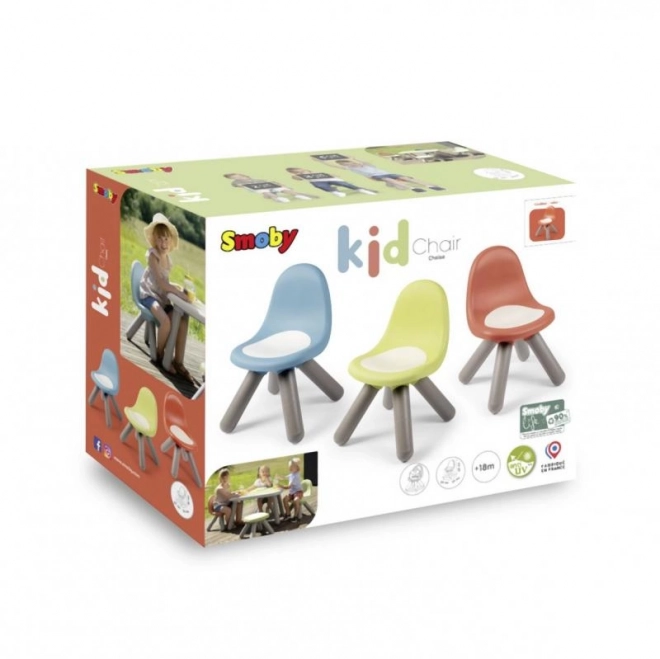 Chaise Enfant en Brique