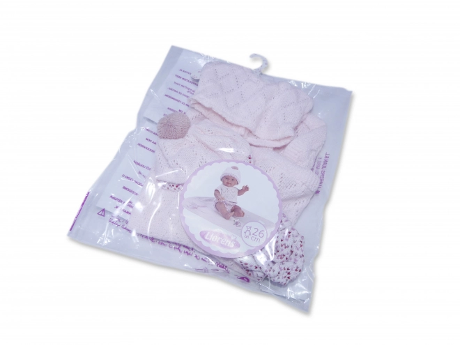 Llorens M26-294 tenue pour poupée bébé NEW BORN taille 26 cm