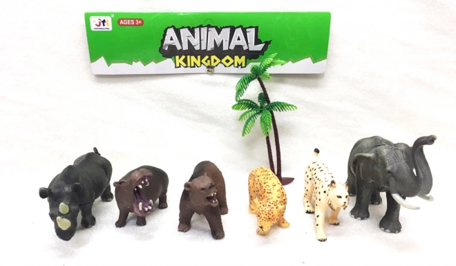 Set d’animaux sauvages – 6 pcs