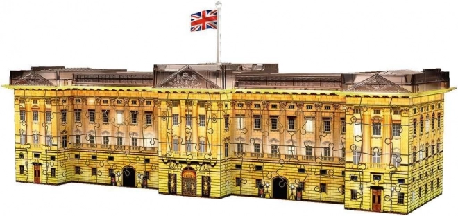 Puzzle 3D lumineux édition nocturne Palais de Buckingham