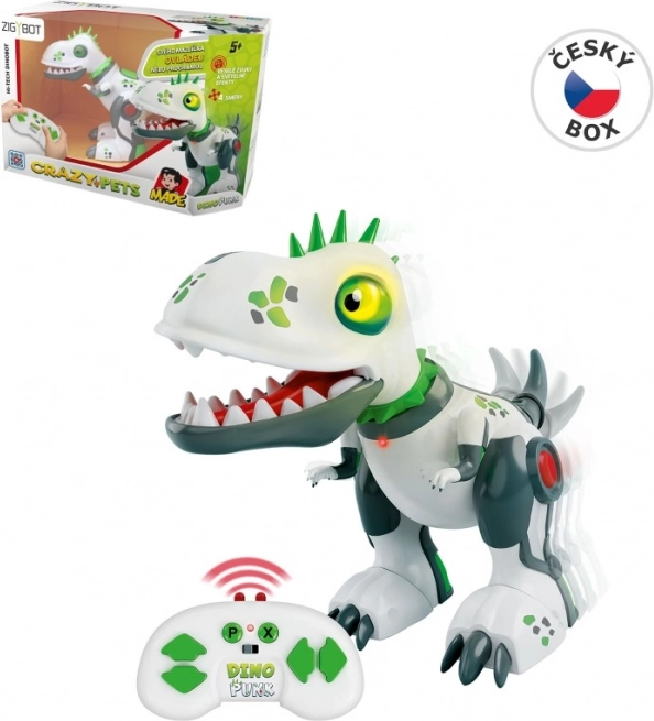 Dino Punk Robotique Télécommandé