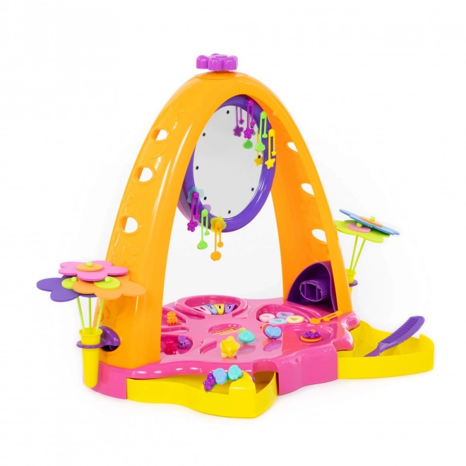 Petite princesse - coiffeuse
