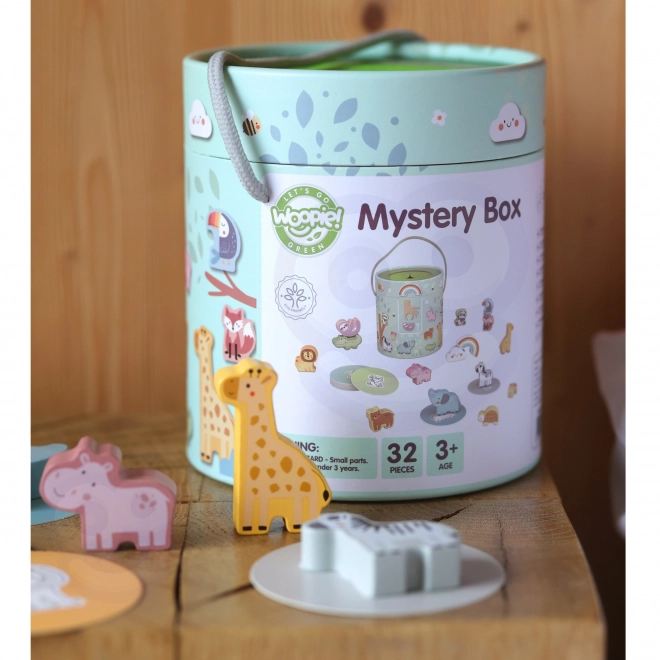 Woopie Boîte Mystérieuse Toucher et Trouver FSC