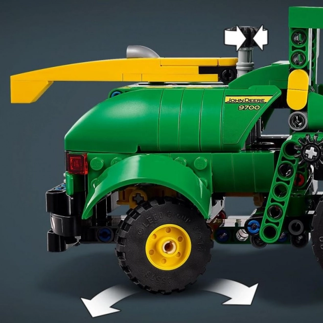 LEGO® Technic 42168 Récolteuse de Fourrage John Deere 9700