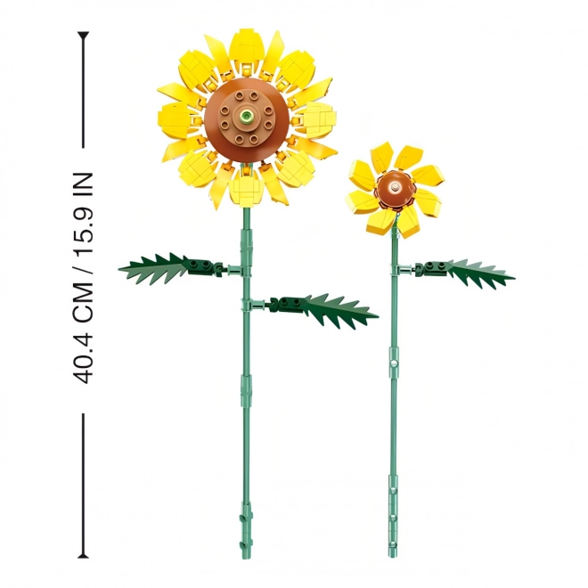 Sluban Fleurs M38-B1121A Tournesols avec marguerites
