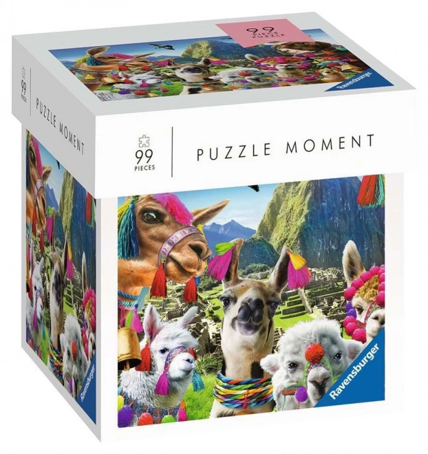 RAVENSBURGER Puzzle Moment : Stylo 99 pièces