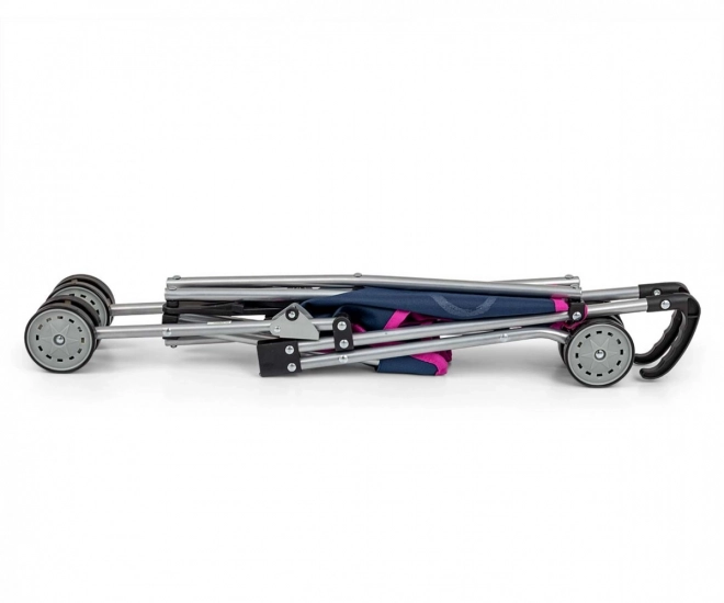 Poussette pour poupées Julia Prestige Marine