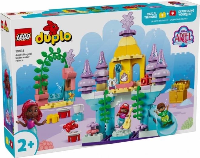 LEGO® DUPLO® Disney 10435 Le palais sous-marin magique d’Ariel