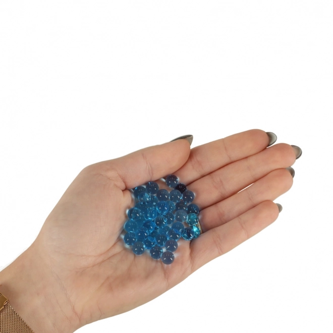 Gel hydrogel à billes d'eau pour fusil bleu 550 pièces. 7-8mm