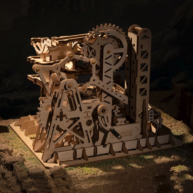 RoboTime Puzzle 3D de Circuit à Billes Tour