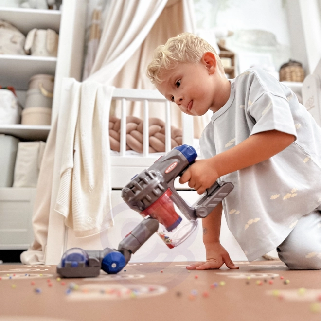 Aspirateur interactif balai 3 en 1 pour enfants avec fonction d'aspiration