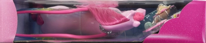 Figurine Barbie Pégase magique avec lumières et sons