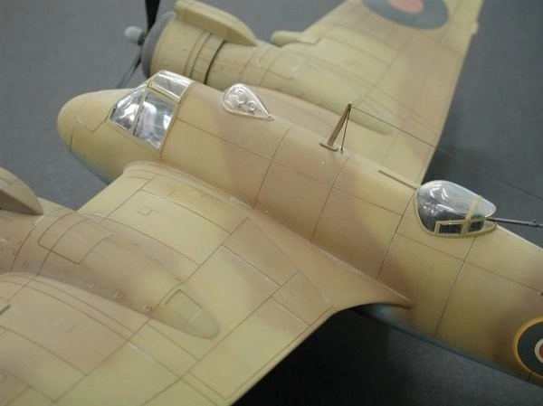 Modèle d'avion Bristol Beaufighter Mk6