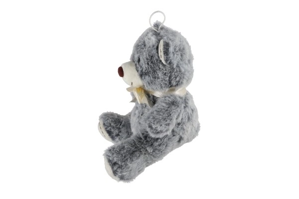 Ours en peluche avec un nœud