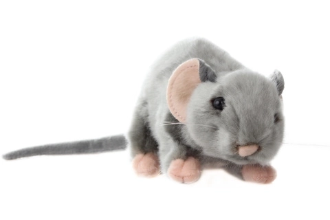 Souris en peluche 18 cm