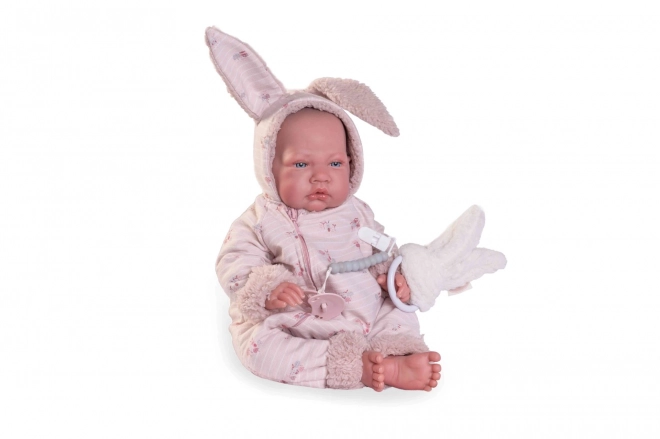 Antonio Juan 80110 SWEET REBORN NACIDA - poupée réaliste bébé avec corps en tissu doux - 40 cm