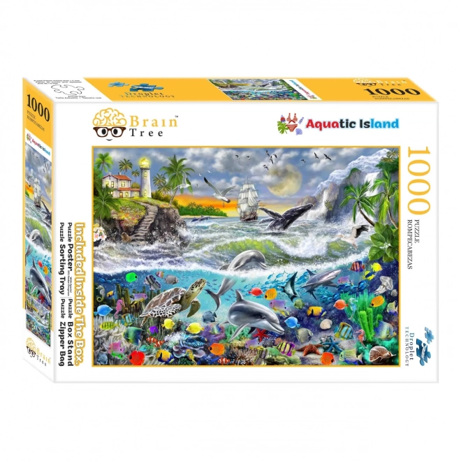 Puzzle Baie d'Îles de Brain Tree 1000 pièces