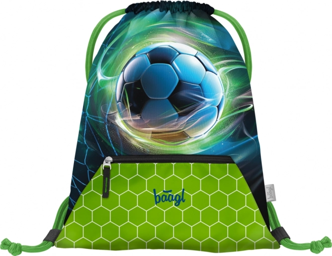 BAAGL Sac avec poche Ballon de football