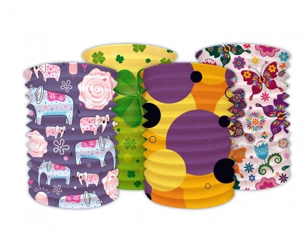 Lampion cylindrique pour carnaval