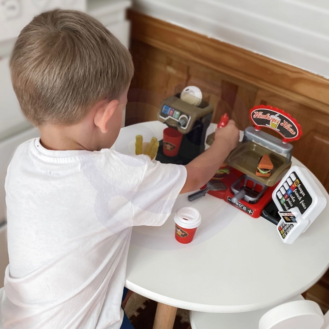 Fast Food XXL avec caisse et distributeur par WOOPIE