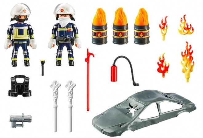 Playmobil® City Action 70907 Exercice de Pompiers