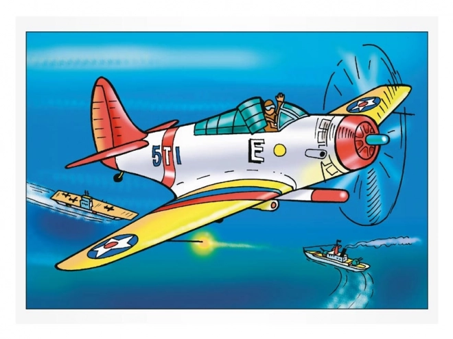 Livret de coloriage MFP Avions