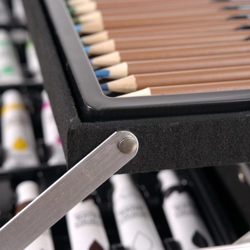 Grande valise de peinture avec licorne Maaleo 22768