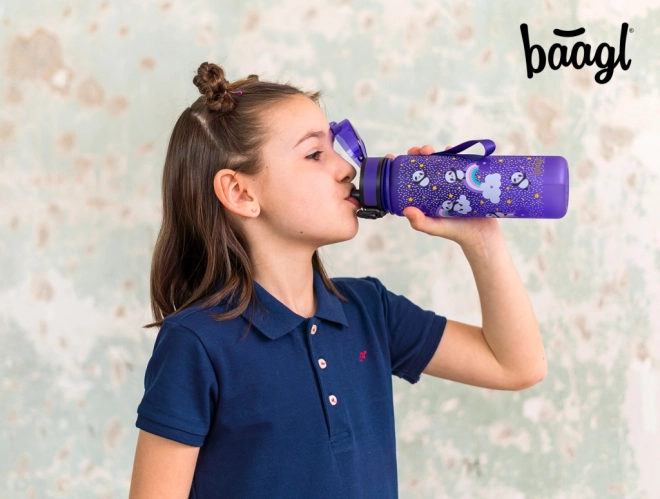 BAAGL Bouteille en Tritan Jungle Panda, 500 ml