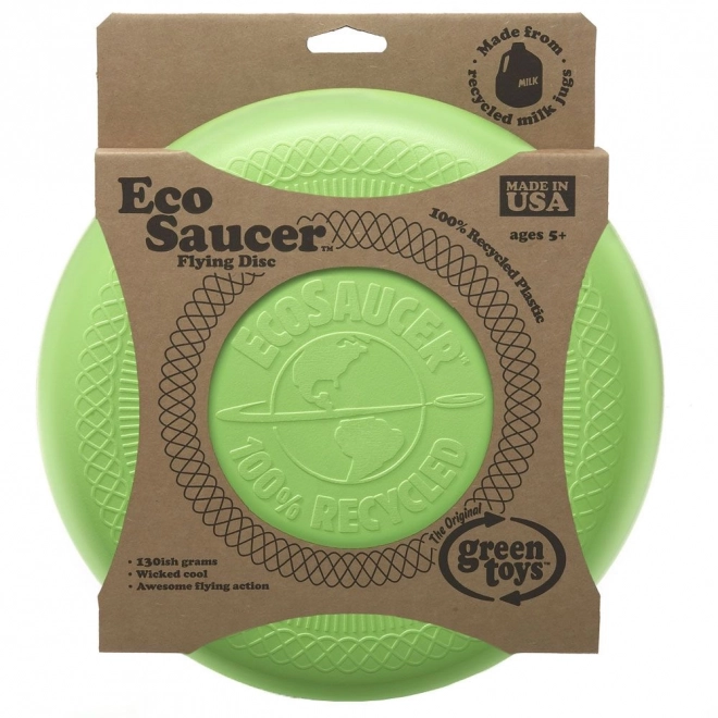 Green Toys Frisbee EcoSaucer vert