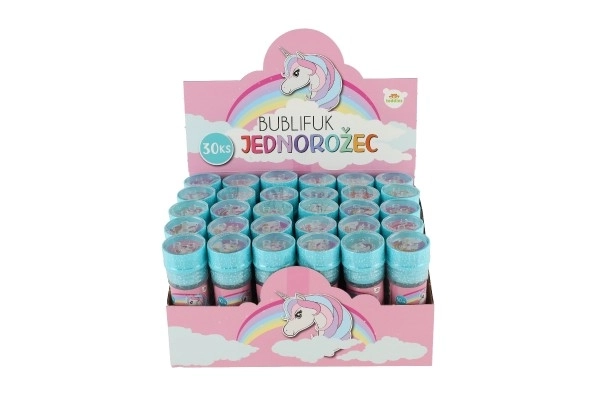 Bulles de savon - Licorne 50 ml