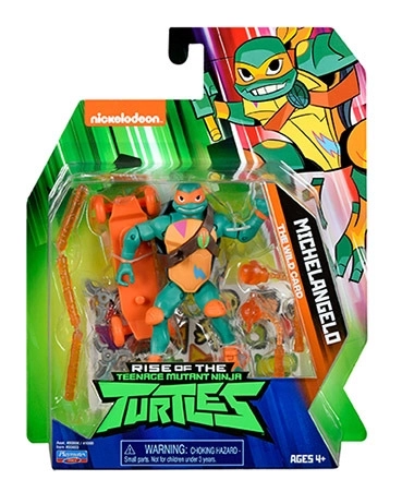 Figurine de collection Tortues Ninja 10 cm