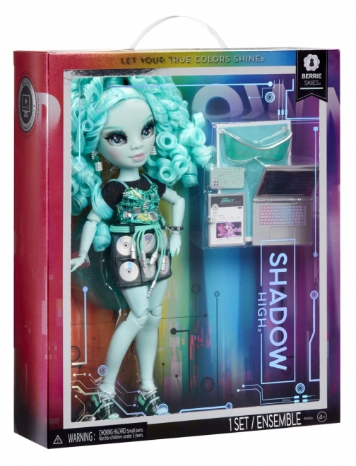 Poupée de Mode Shadow High F23 - Berrie Skies (vert)