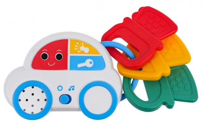 Voiture interactive avec clés pour les plus petits