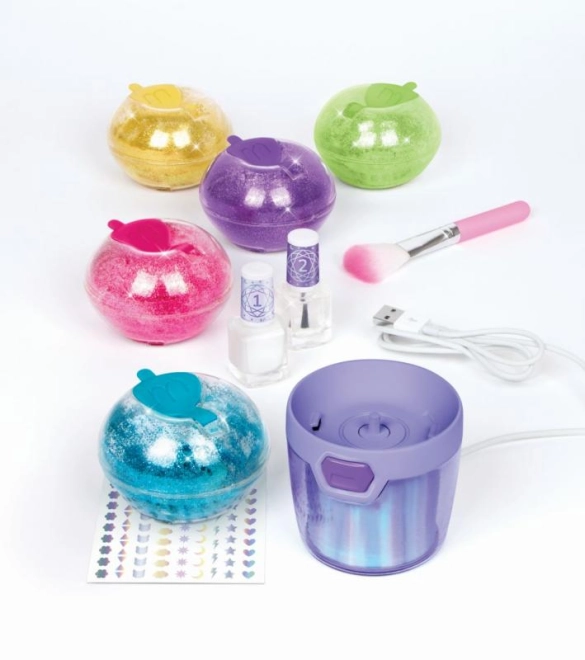 Ensemble créatif pour les ongles