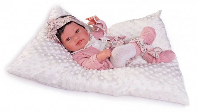 Antonio Juan 5036 Pipa Bébé Réaliste avec corps entièrement en vinyle - 42 cm