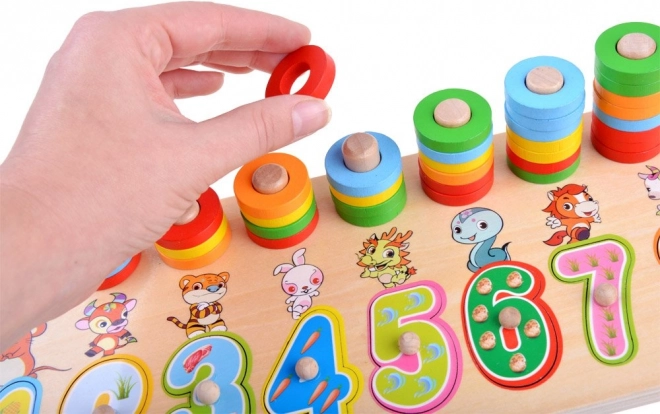 Apprendre les chiffres en jouant