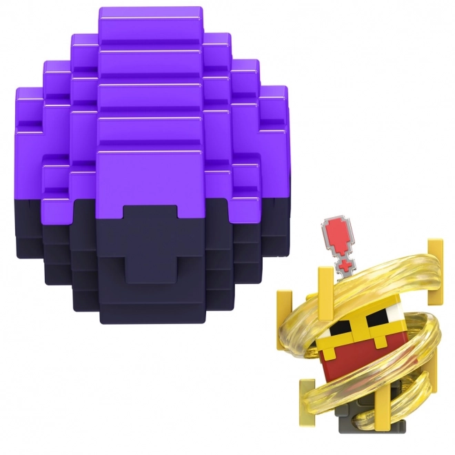 Figurine Minecraft mini dans un œuf