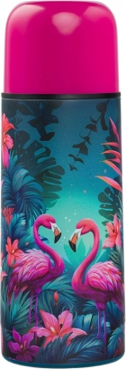 Bouteille isotherme Flamants roses 550 ml