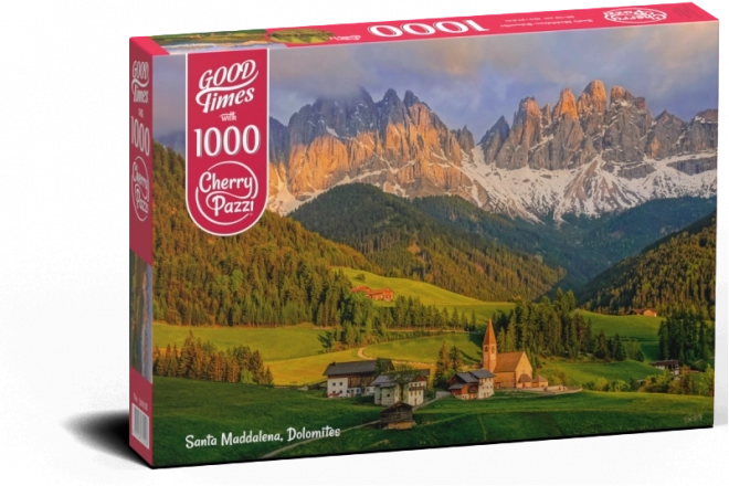 Puzzle Santa Maddalena Dolomites 1000 pièces