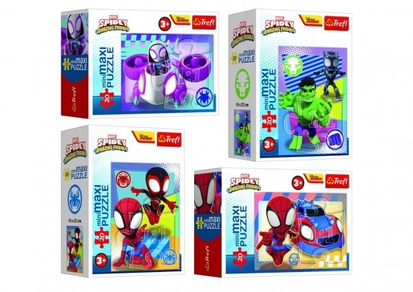 Minipuzzle Spidey et ses amis extraordinaires